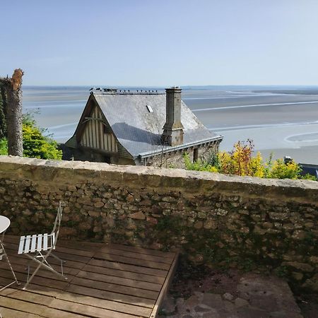 Chez Adele Villa Mont-Saint-Michel Luaran gambar